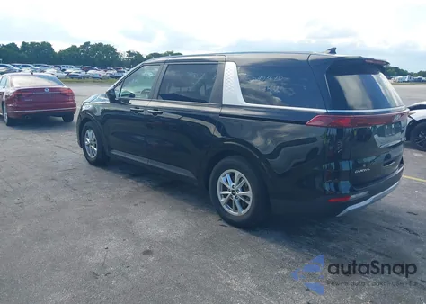 2024 Kia Carnival Mpv Lx Seat Package from USA, damaged, VIN KNDNB4H34R6424104